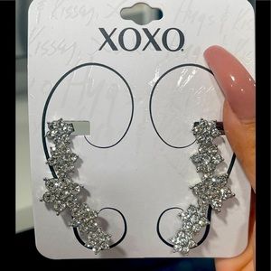 Ear climber earrings